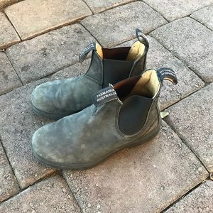 Grey Rustic Blundstone